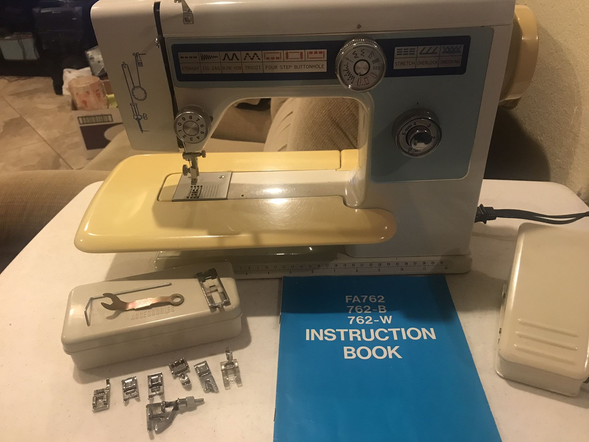 Riccar sewing machine