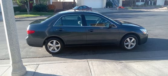 2005 Honda Accord ex