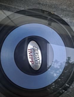 Pioneer 250 RMS speaker on a ported box
