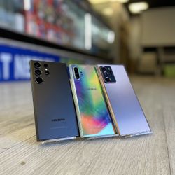 Samsung Galaxy Note 10 Plus, Note 20 Ultra & S23 Ultra Available