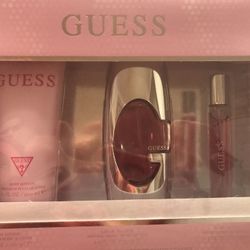 Guess perfume gift set for women