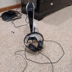Ps5 With Disc Drive Controller Turtle Beach Headset All Cables Included