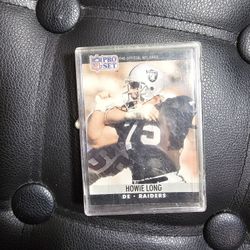 HUGE RAIDERS LOT CARDS FROM THE 90'S!! HOWIE LONG AND MORE!
