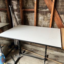Adjustable Easel Drawing table