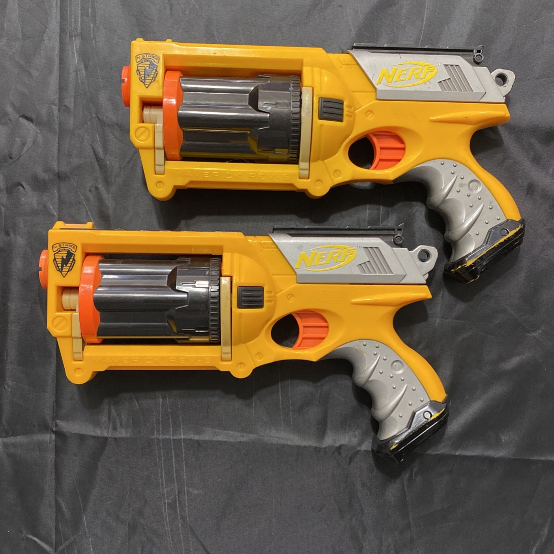 Nerf N-Strike Maverick Rev-6