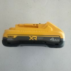 DeWalt 20v XR Battery Power Pack 4.0 New 
