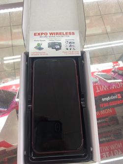iPhone XR Red unlocked