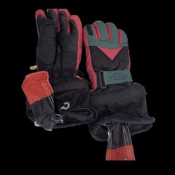 Gordini ski gloves Men Small Heatrap Heather Pack System  Black/green /red