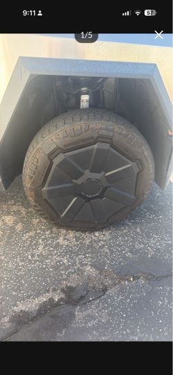LT285/65/20  Goodyear cyber truck tires