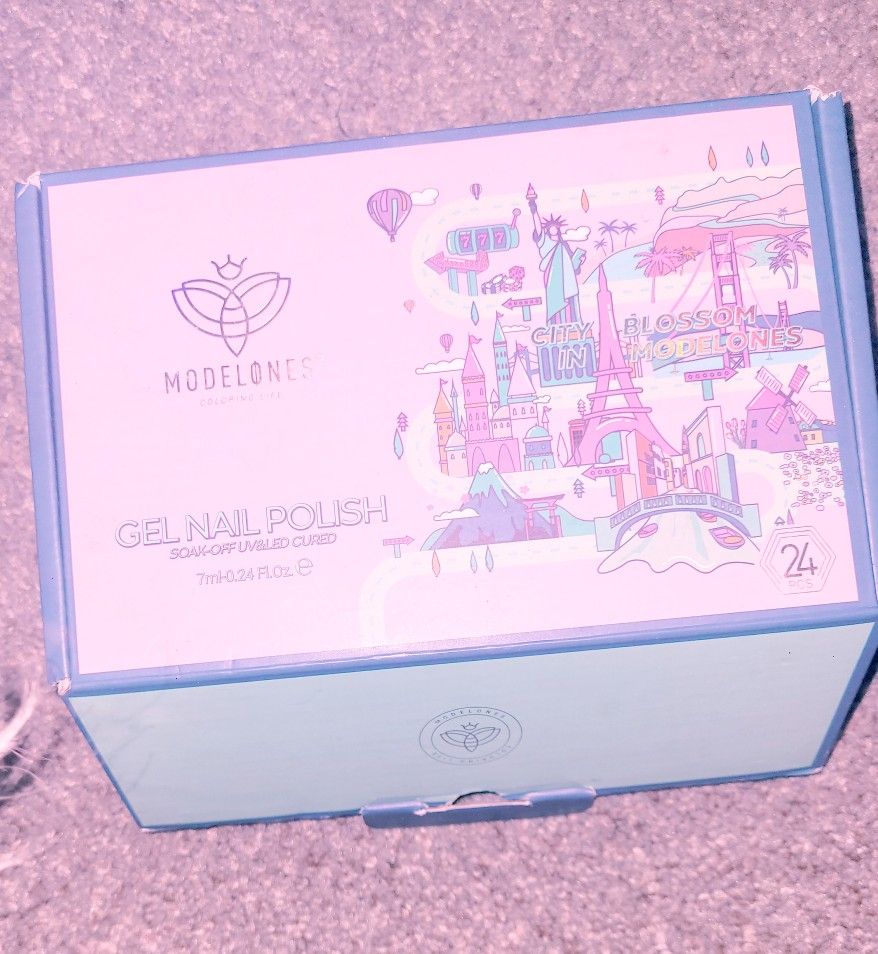 Gel Uv Paint Set