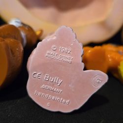 Vintage 80s & 90s Toy Lot - Thurman Munson SLU, Disney Bully, Gremlins & More