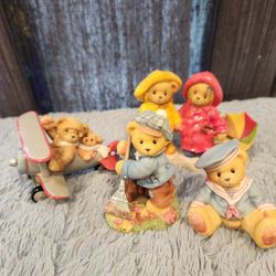 4 Cherished Teddies By Enesco