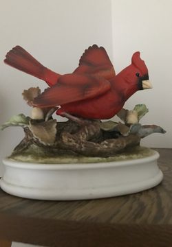 Decoration cardinal bird
