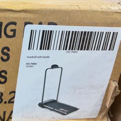 Over Shelf treadmill with handle 