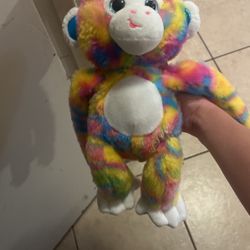 Hand Snappable, Monkey Squishy Toy, Teddy Bear