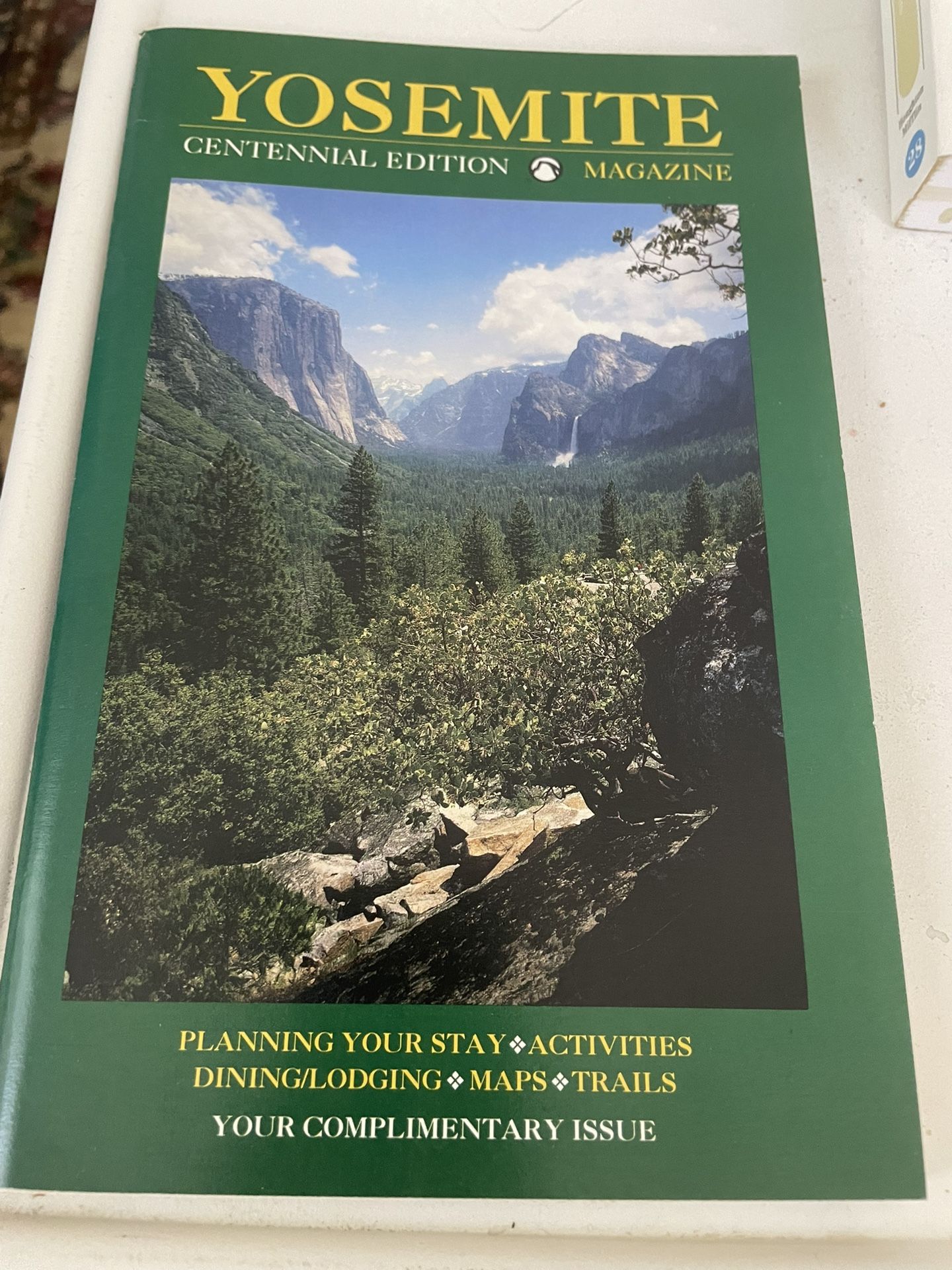 Yosemite Centennial Guide
