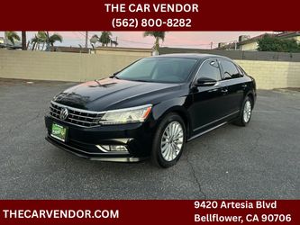 2016 Volkswagen Passat