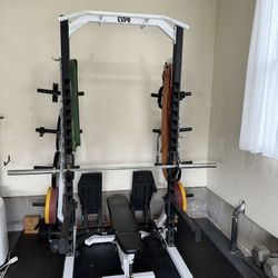 Power Lift Pro Series Lifting Rack