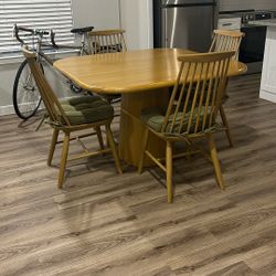 Dining Table Set for 4