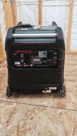 PREDATOR 3500 Watt SUPER QUIET Inverter Generator with CO SECURE Technology, 49-State Compliant