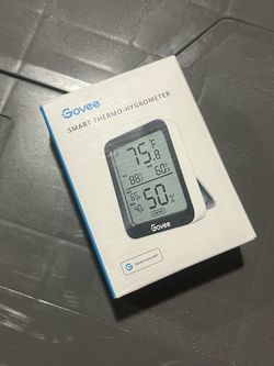 GOVEE Smart Thermo Hygrometer - Model: H5075-