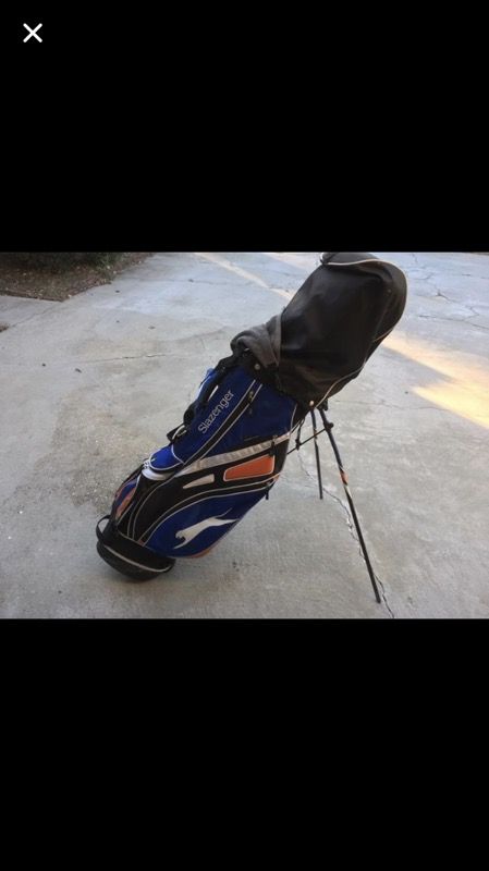 Slazenger Wrath ATX Men's complete golf set