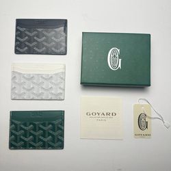 Goyard cardholders