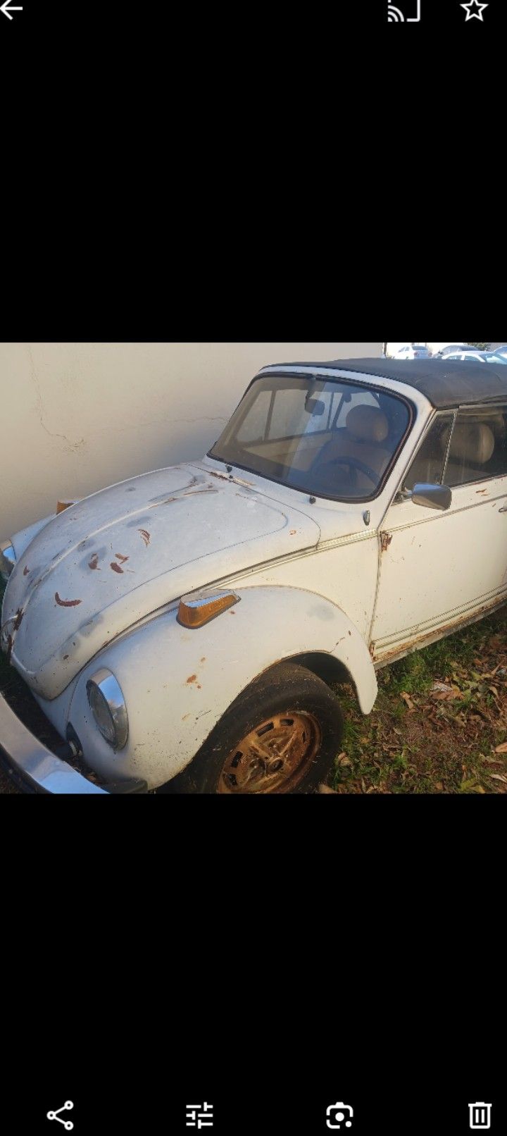 1977 Volkswagen Beetle