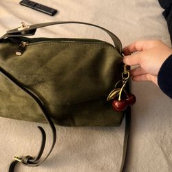 Cute Olive Green Purse