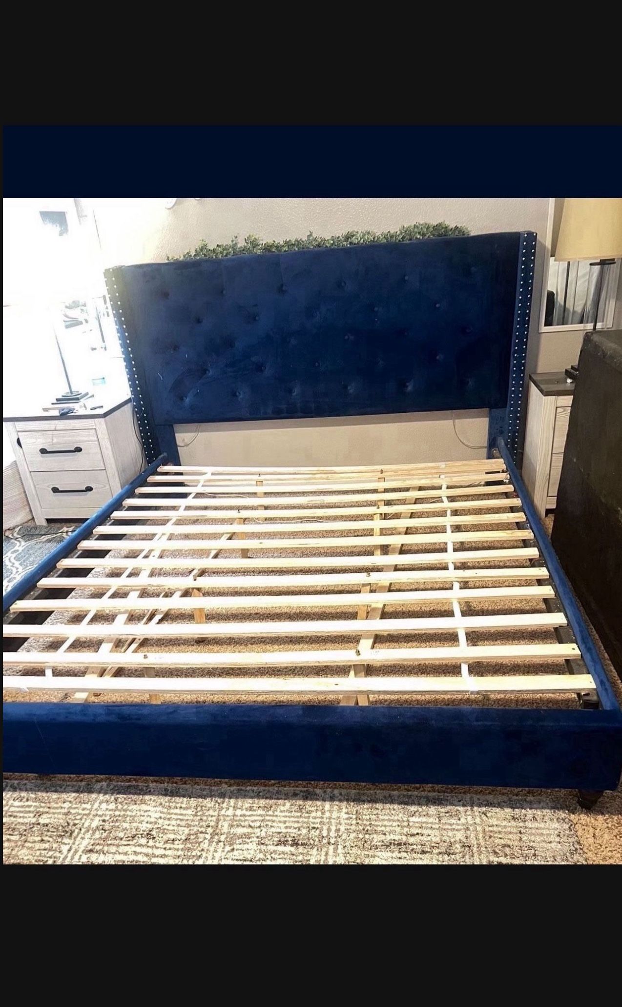 King Bed Frame $400