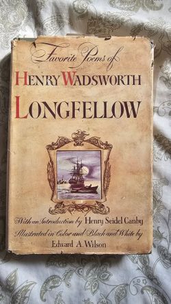 #BOOK #Longfellow #Vintage