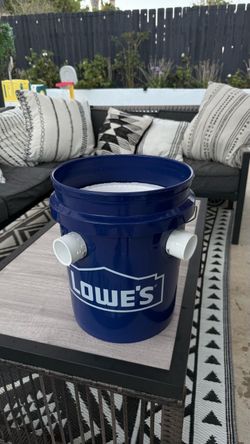 Fishing buckets