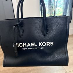Black Mk Tote Like Brand New