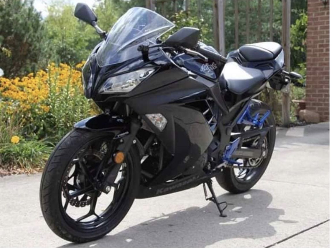 2014 kawasaki 300 ABS