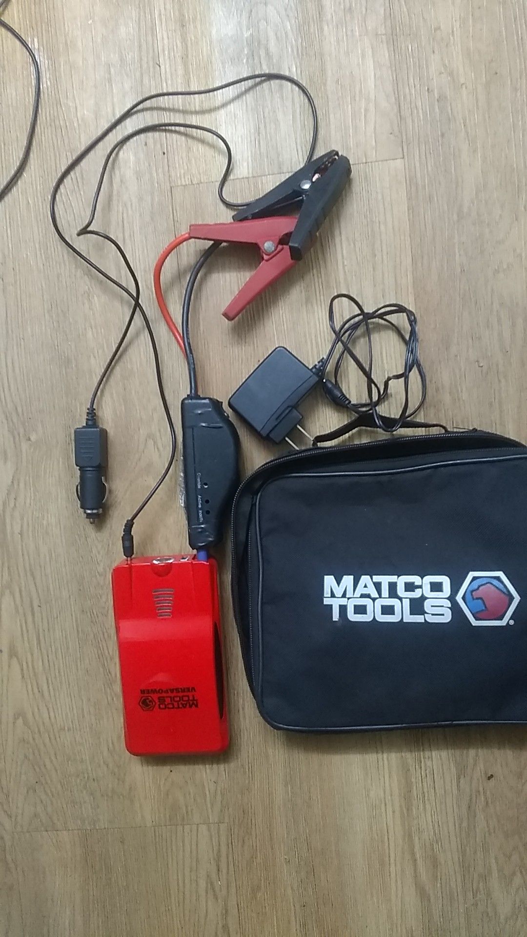 Matco tools versapower jump box