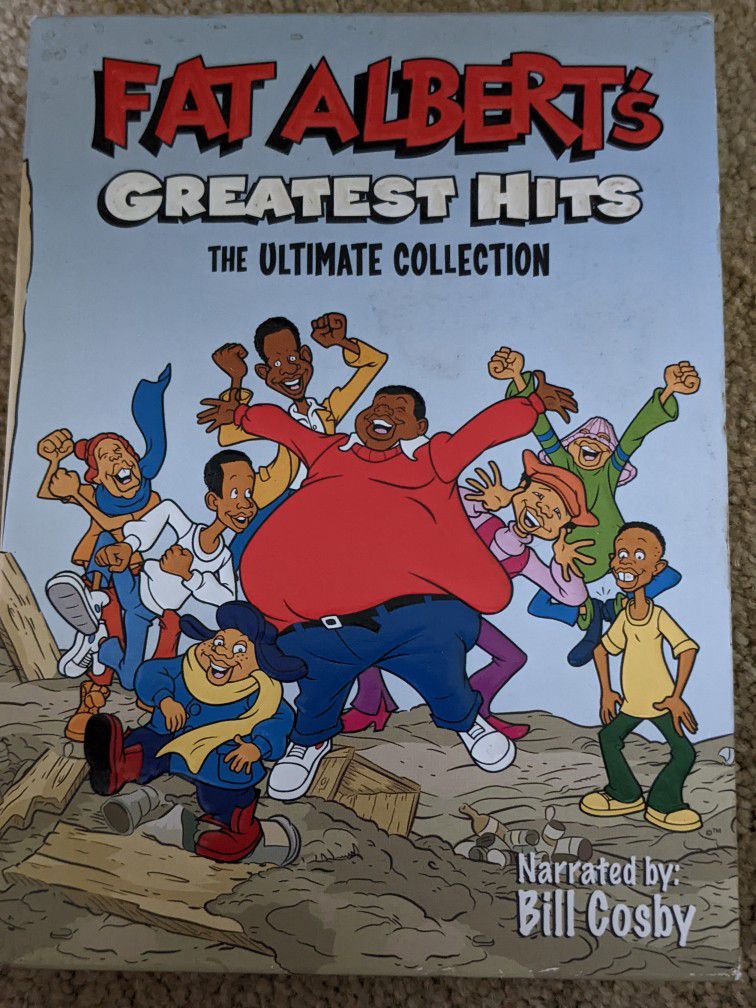 DVD, Bill Cosby's Fat Albert Greatest Hits The Ultimate Collection 