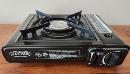 Butane GasOne Stove and Butane