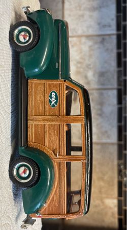 Vintage Wix Filters Ertl Woody Diecast