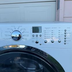 Electrolux Washer with Bottom Drawer