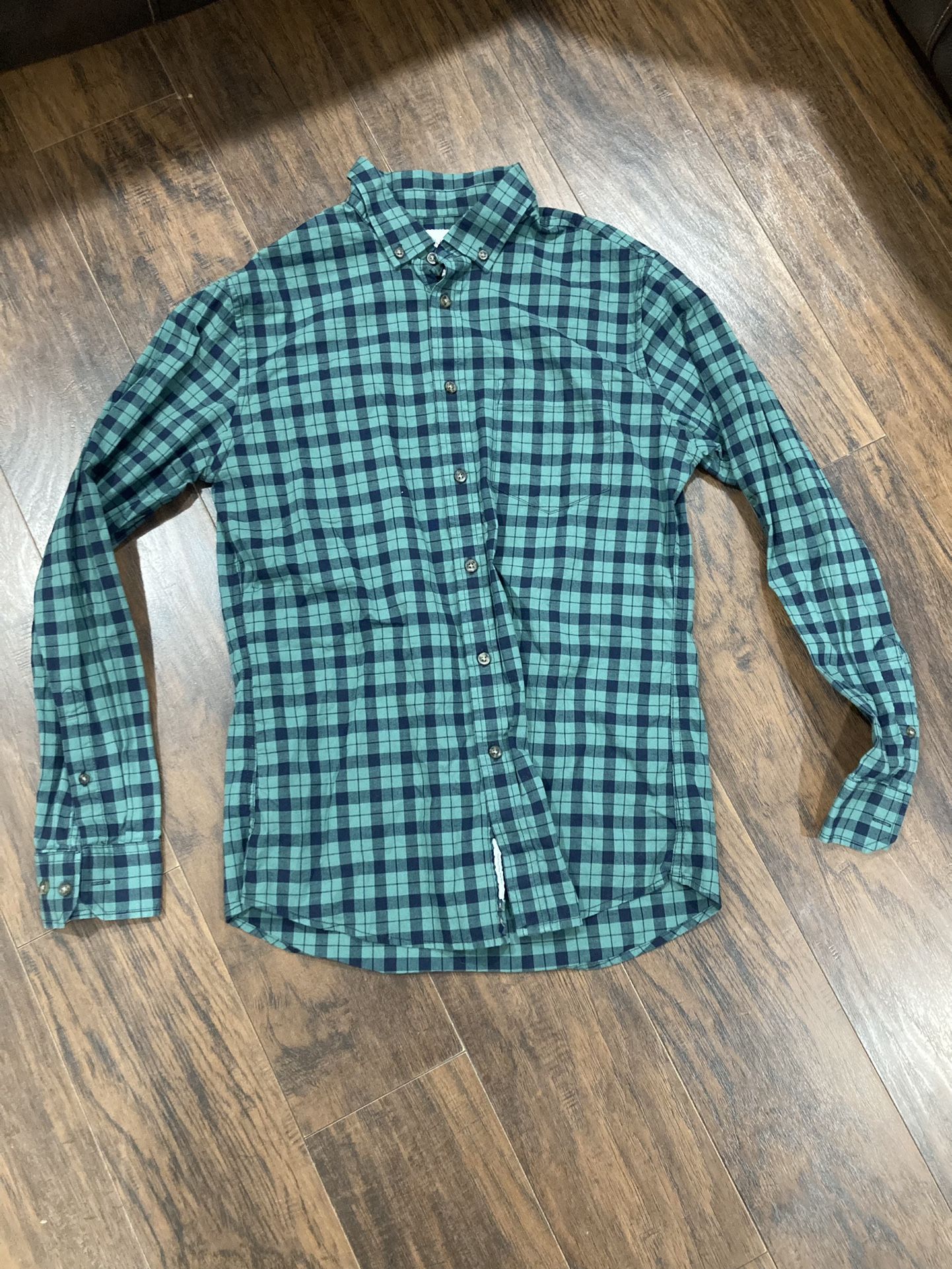 Plaid Button Down Shirt