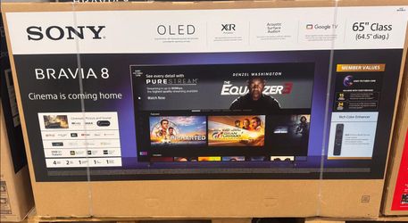 65XR80CB 65” Sony smart 4k Oled tv