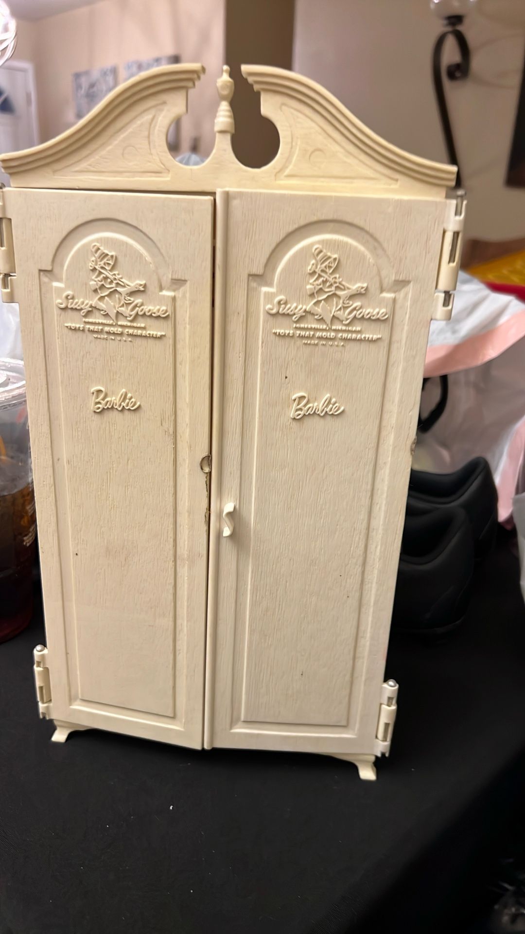 Barbie Suzy Goose Closet Made In The USA