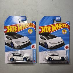  Hot Wheels Toyota Prius Custom Lot Of 2 Both Variations HW J-Imports