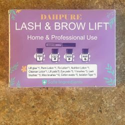 Lash & Brow Lift Kit 