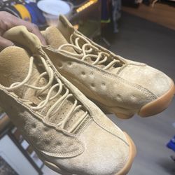 Nike Air Jordan 13 Retro "Wheat" sneaker Size 10.5 Rare Vintage Shoe 