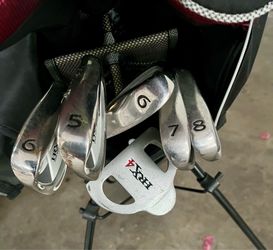 Golf clubs set $80