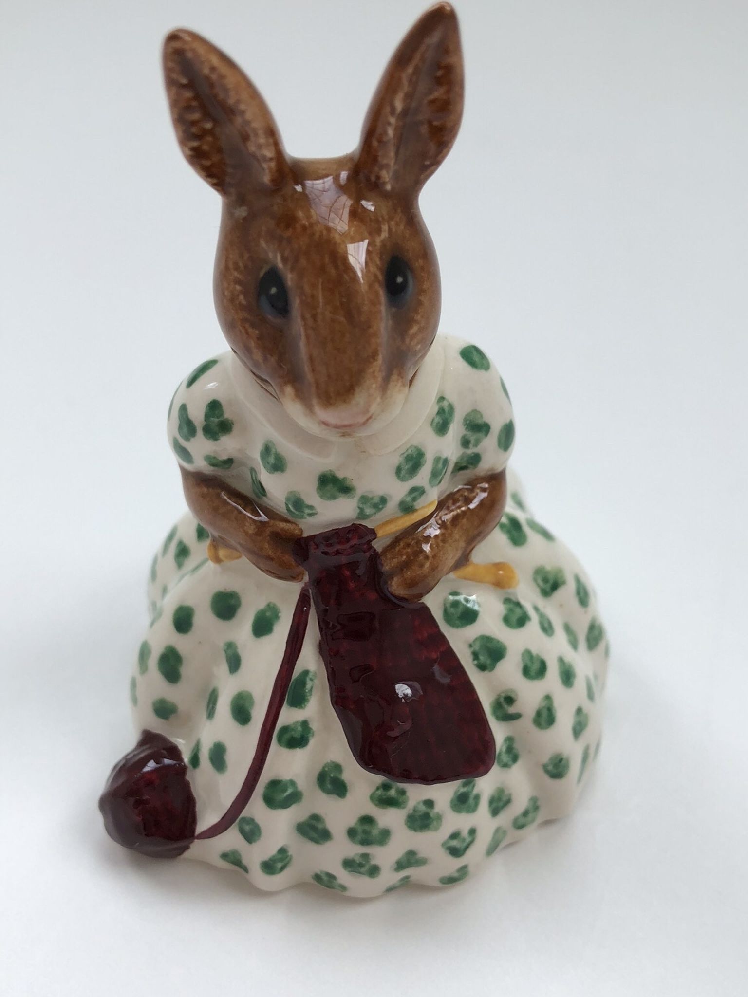 Royal Doulton “Busy Needles” Bunnykins