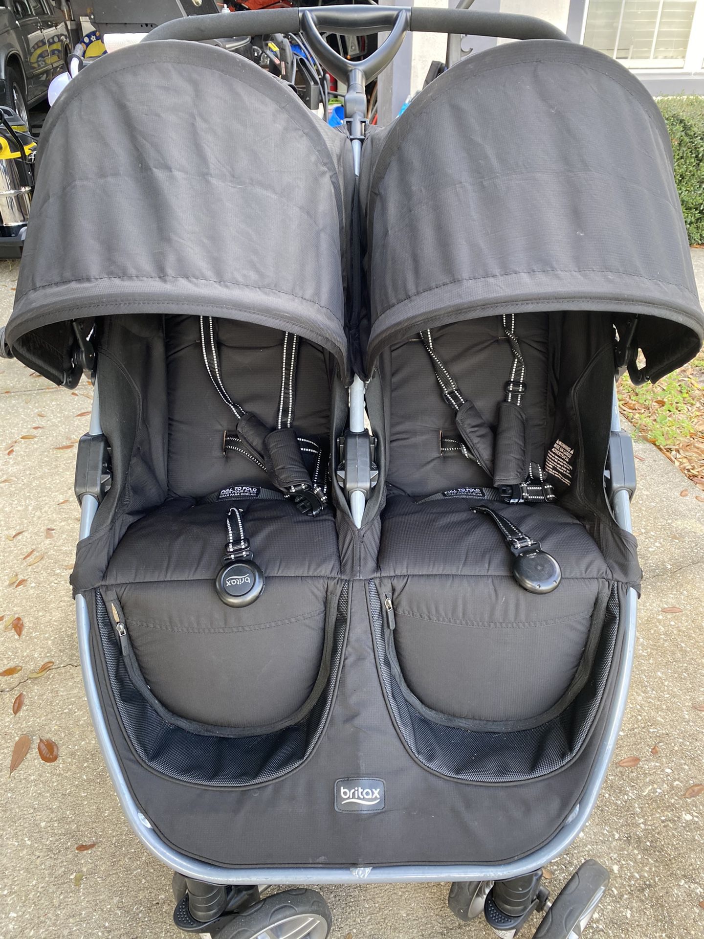 Britax double stroller