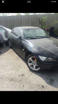 2008 2009 2010 bmw 328 series convertible for parts only