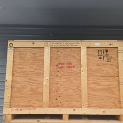 Crates For Shipping Or Storage